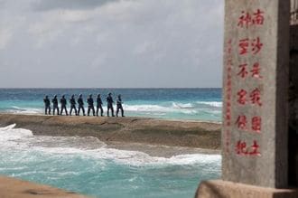中国､南シナ人工島に新たなレーダー設置か