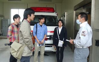学生のアイディアが救急医療を変える？