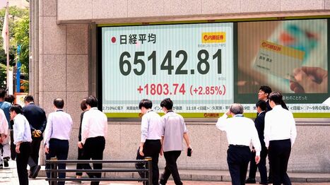 日経平均が史上初の6万5000円台乗せ､それ以上に重要な｢TOPIXが3カ月ぶり最高値更新｣が持つ意味