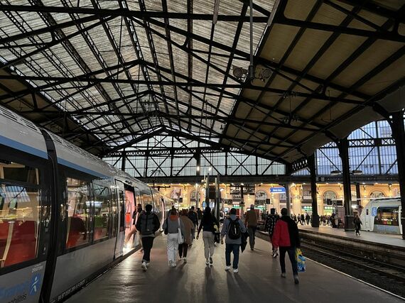 サン・ラザール駅