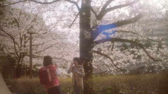 幼少期の2人