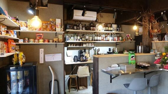 改修した飲食店