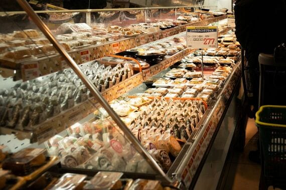 トライアルのお惣菜コーナー