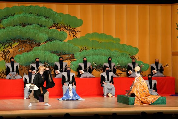 2022（令和4）年5月歌舞伎座『土蜘』