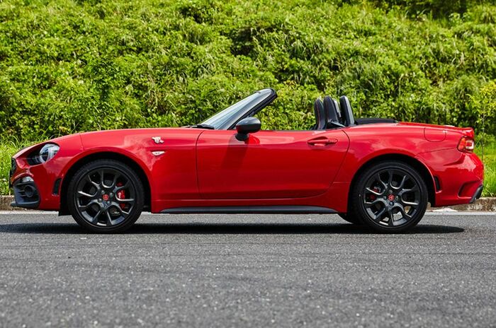 アバルト124スパイダー｜ABARTH 124 spider