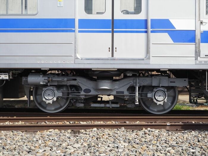 20101号車の台車