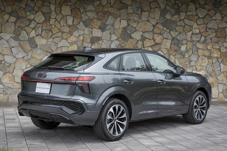 アウディ「Q3」シリーズ（写真：Audi Japan）