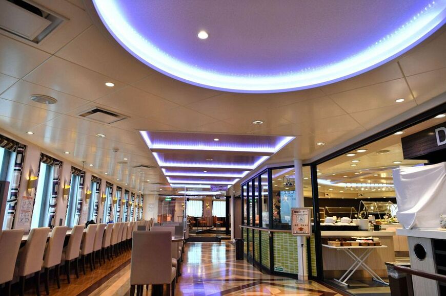 さんふらわあ 船内