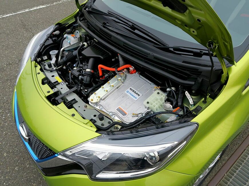 e-POWERパワーユニット