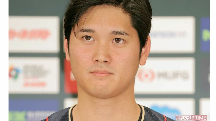 大谷翔平（写真：週刊女性PRIME編集部）