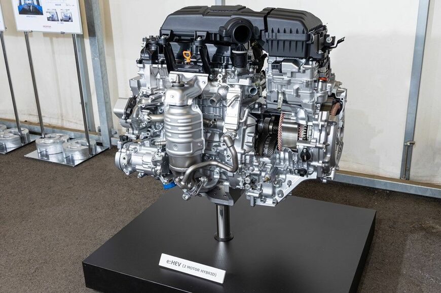 ホンダの新型ステップワゴン（東洋経済オンライン編集部撮影）