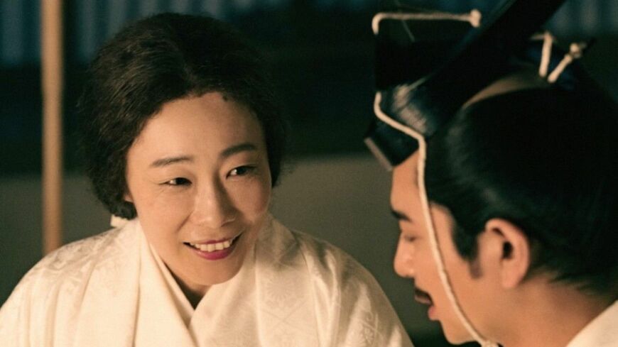 NHK大河ドラマ『どうする家康』 山田真歩 旭、松本潤 徳川家康