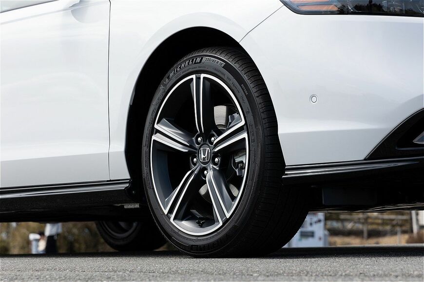 2024年3月8日に発売したホンダの新型「アコード」（写真：三木宏章）