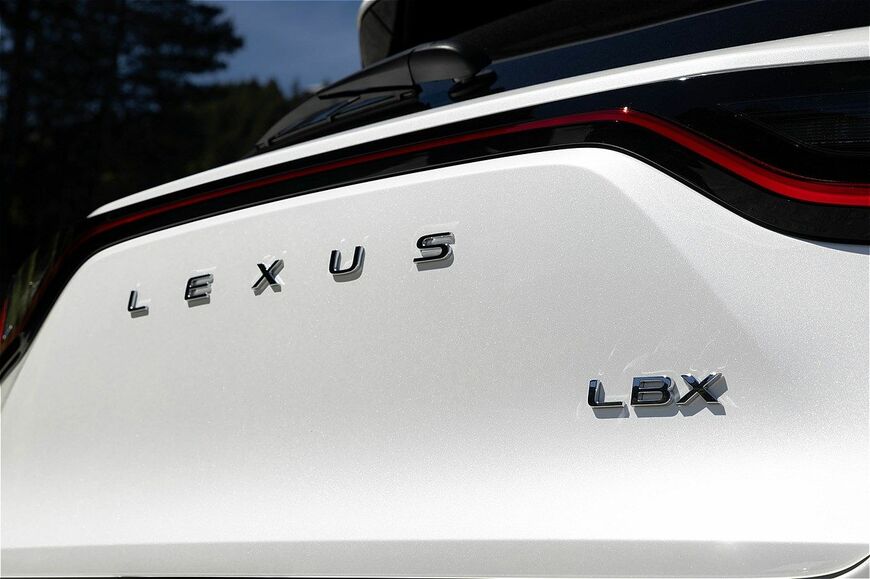 レクサス「LBX」（写真：Lexux International）