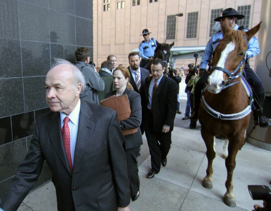 元エンロンCEOのケネス・レイ