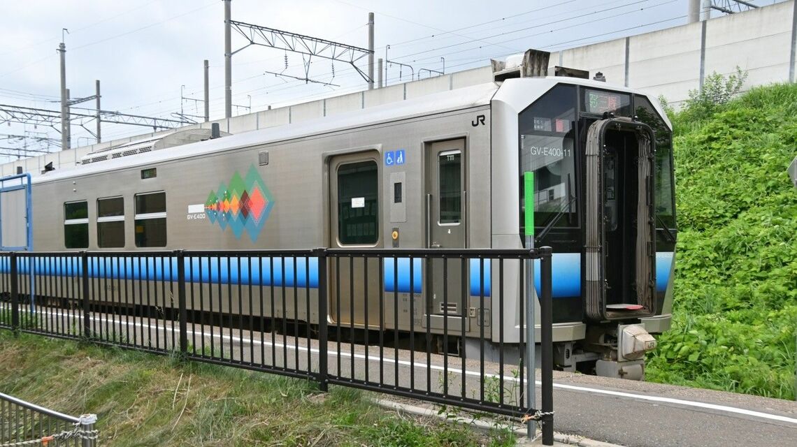 津軽線のGV-E400