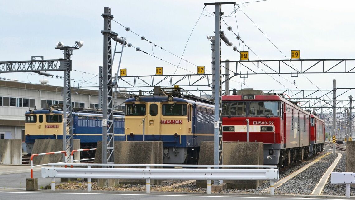日本の鉄道の「モーダルシフト」が進んでいない理由とは(写真:KA-HIRO/PIXTA)