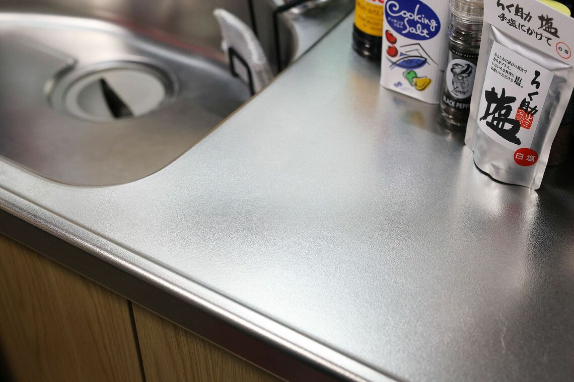 ピカピカのシンク