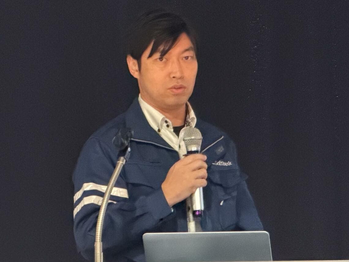 矢吹歩6G準備室長