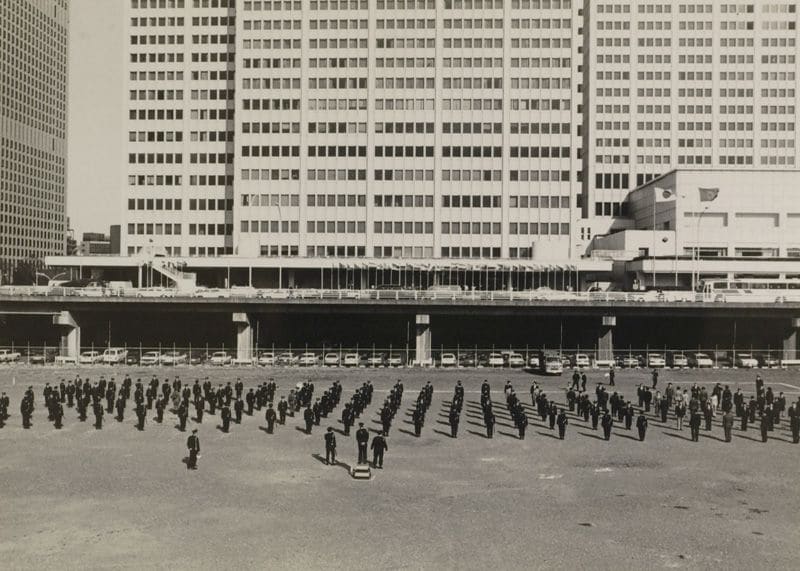 新宿副都心（写真：1983年、吉野純治撮影）