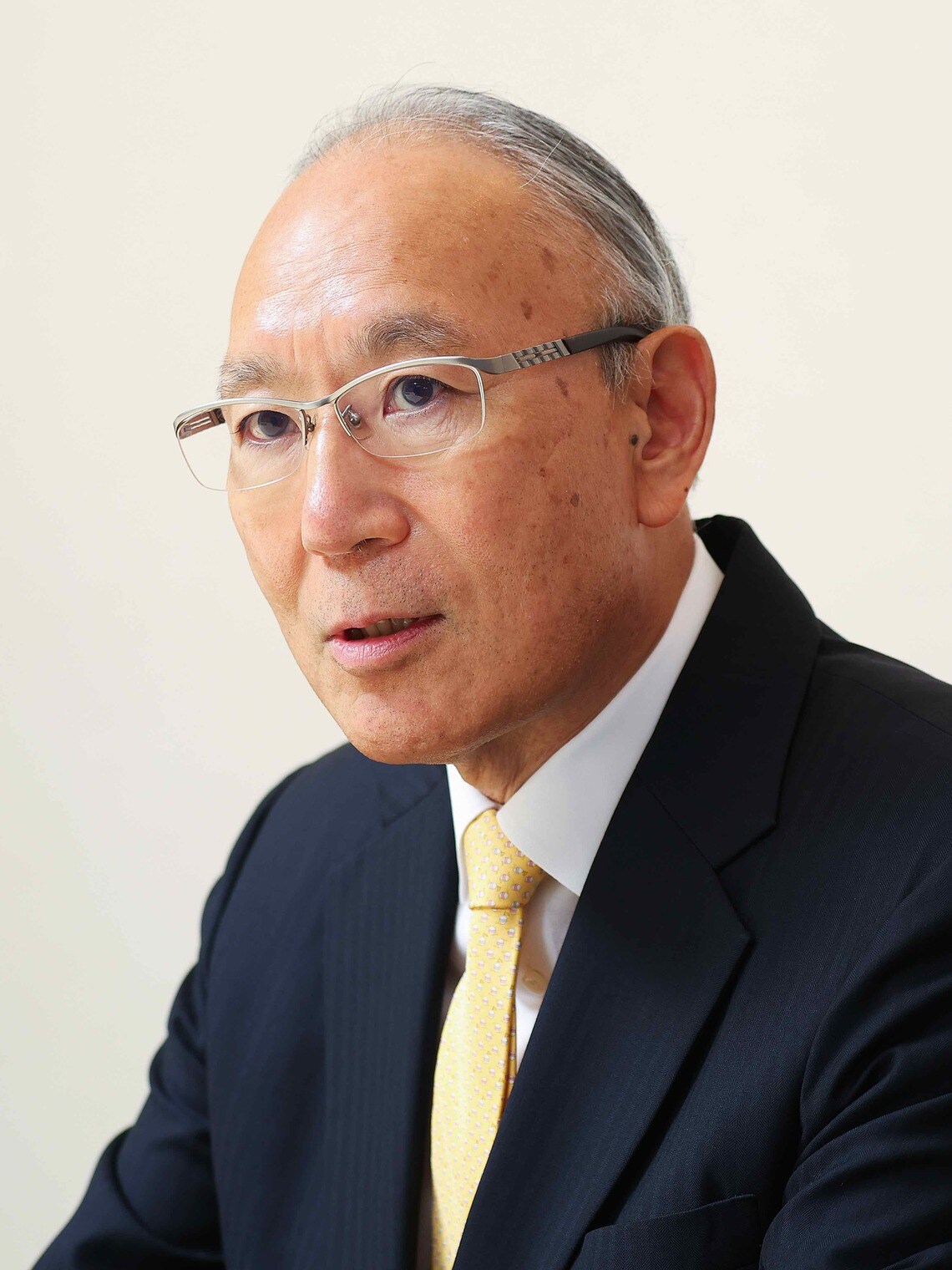 松田邦紀・前ウクライナ大使（撮影：今井康一）