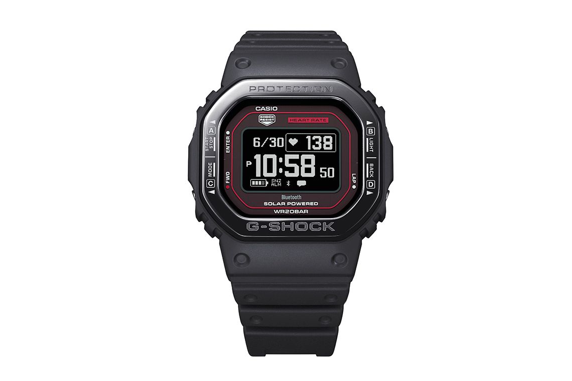 カシオ G-SHOCK G-SQUAD DW-H5600MB-1A4JR