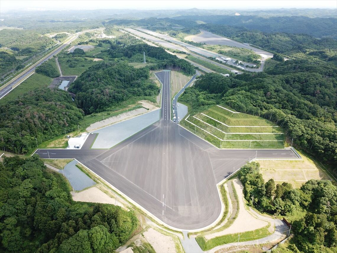 城里テストセンターの全景