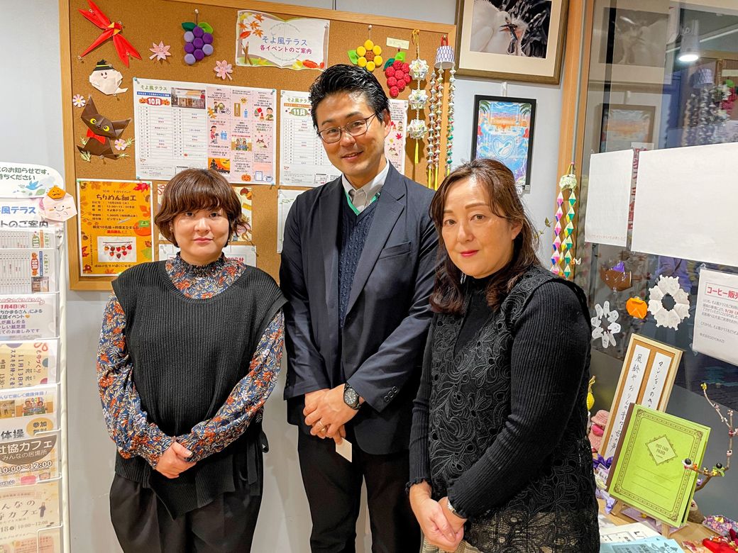 砂町銀座 そよ風テラス