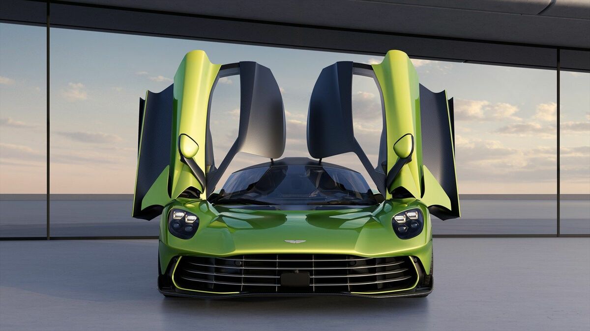 新型｢アストンマーティン｣見た目と違うキャラ | スポーツカー | 東洋経済オンライン