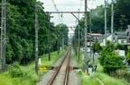 西武園線は単線の短い路線だ