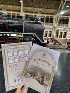 スタンプラリーの台紙