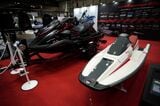 ヤマハ発動機のジャパンインターナショナルボートショー2026での展示内容（写真：筆者撮影）