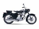 1964年モデルのカワサキ250メグロSG（写真：カワサキモータース）