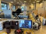 『元気寿司 青柳店』の内観その５（写真：筆者撮影）