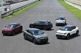 スズキの新型「eビターラ プロトタイプ」（写真：スズキ）