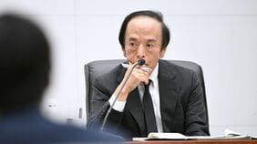 〈利上げしても円安〉日銀の内憂外患…通貨防衛戦の出口見えず､金融市場に｢利上げが足りない､遅い｣と急かされるばかり