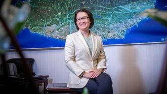 台湾次期副総統｢戦猫｣が見せる穏健な改革路線