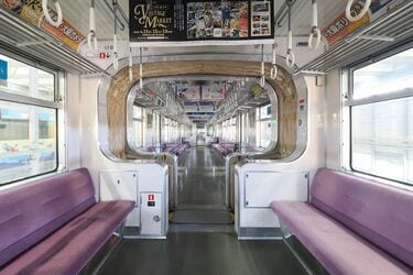 大阪モノレール1000系｢開業以来の古参｣最後の姿 1990年から活躍する｢0