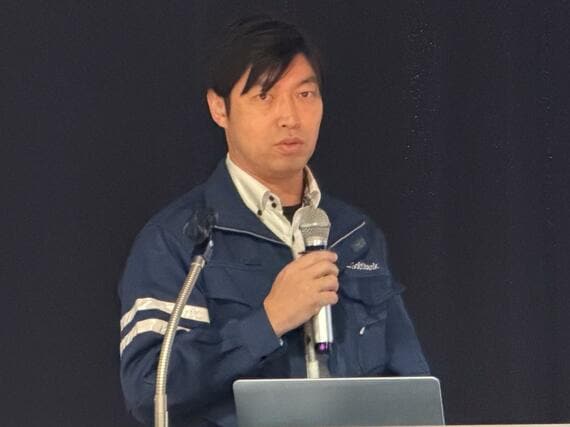 矢吹歩6G準備室長