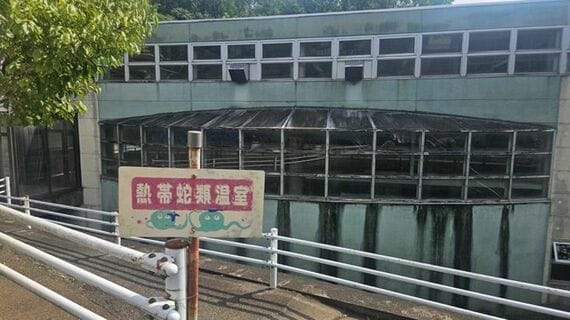 熱帯蛇類温室