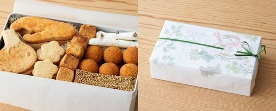 神楽坂 石かわのクッキー（いったつみとらどう）