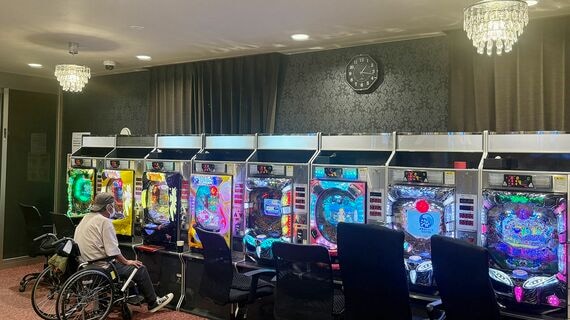 パチンココーナー