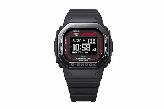 カシオ G-SHOCK G-SQUAD DW-H5600MB-1A4JR