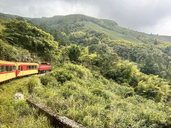 阿里山鉄道