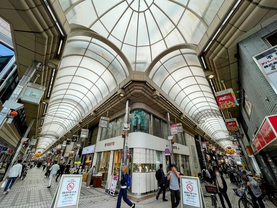 武蔵小山パルム商店街