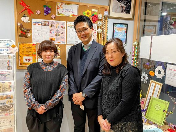 砂町銀座 そよ風テラス