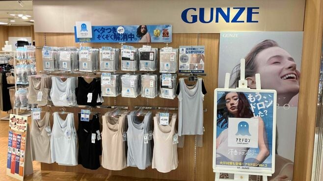 猛暑のインナー変えた｢アセドロン｣大ヒットの訳