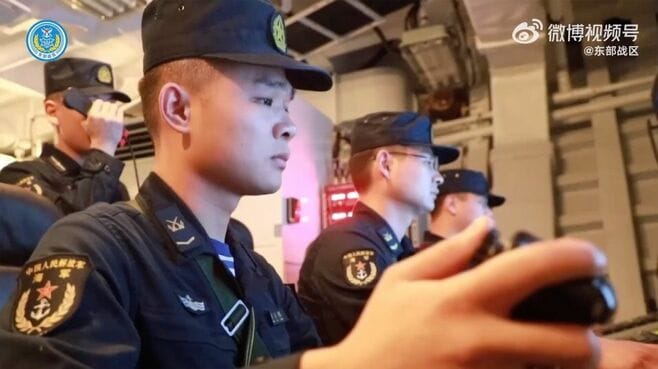 中国軍の｢台湾包囲｣演習が示す新常態への思惑