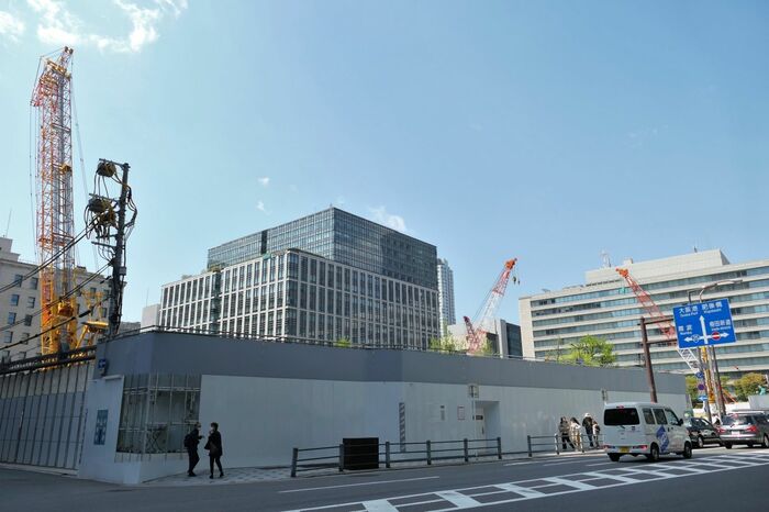 北東方面からみた東地区