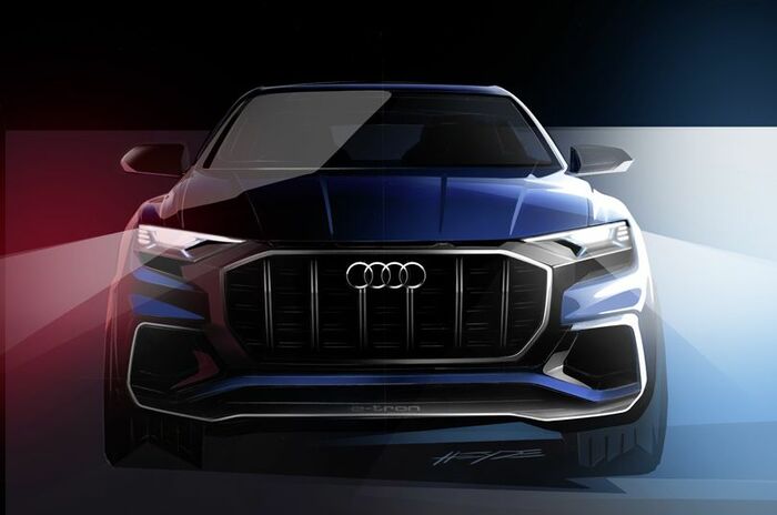 アウディ Q8 コンセプト｜Audi Q8 concept